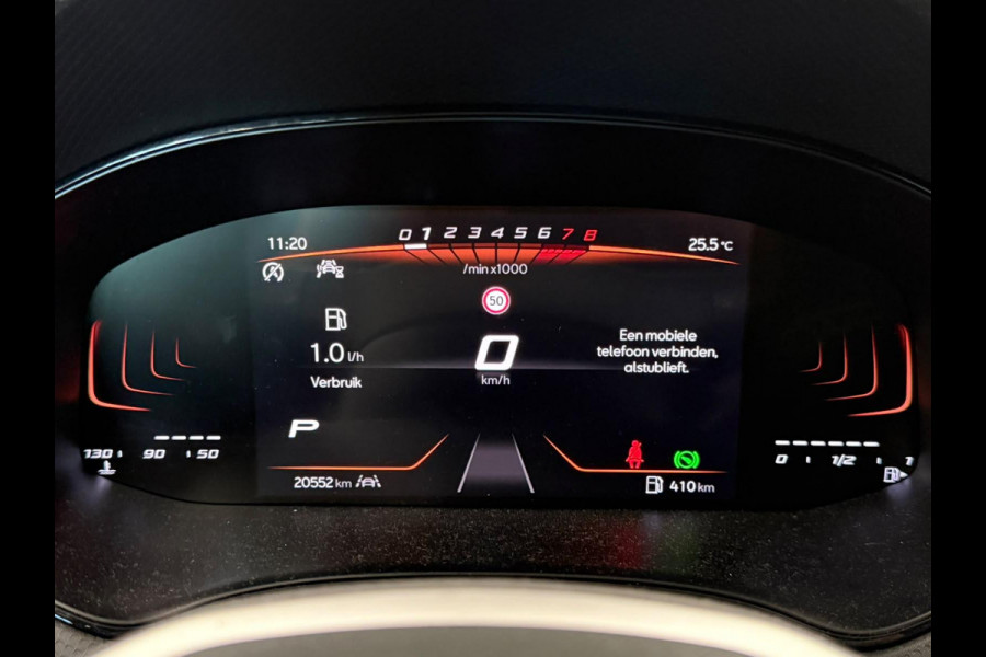 Seat Ibiza 1.0 Eco TSI Xcellence DSG-7 Aut. 115 pk LED Navi 9,2” Virtual Cockpit Keyless Stoelverwarming CarPlay PDC Privacy Glass