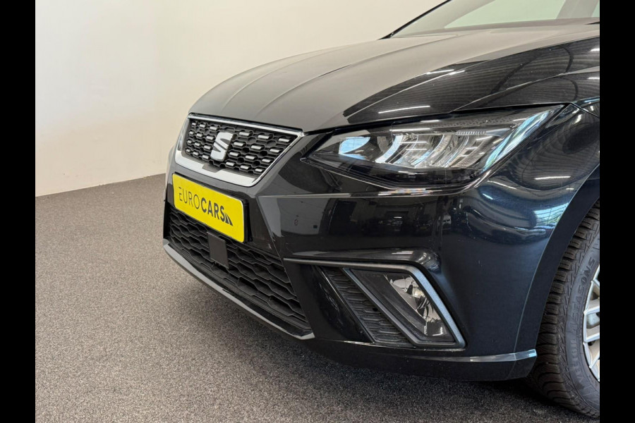 Seat Ibiza 1.0 Eco TSI Xcellence DSG-7 Aut. 115 pk LED Navi 9,2” Virtual Cockpit Keyless Stoelverwarming CarPlay PDC Privacy Glass