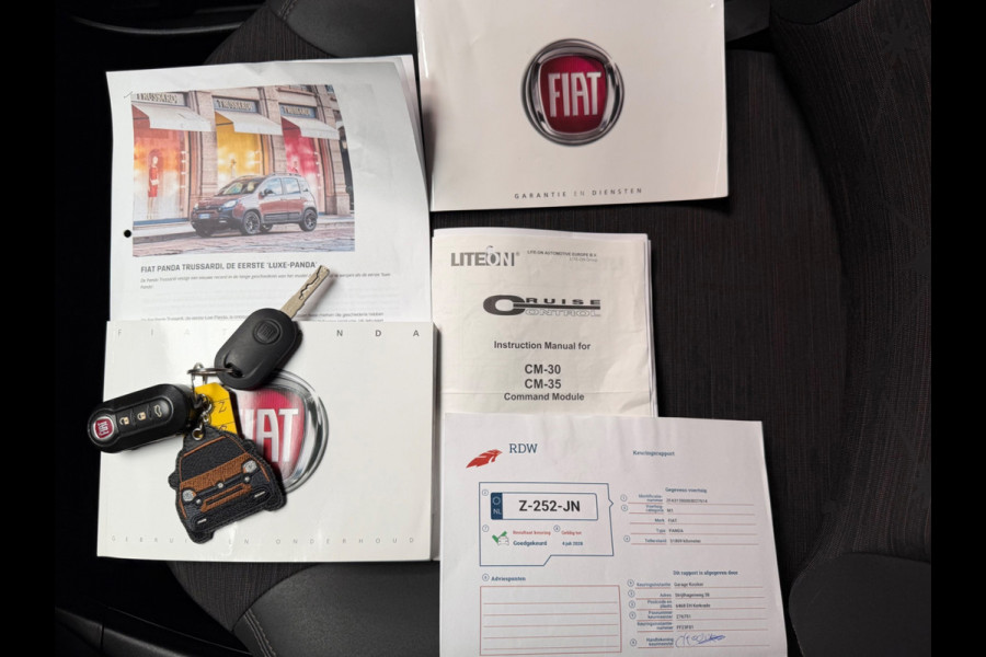 Fiat Panda 1.2 TRUSSARDI Cross, Climate, PDC
