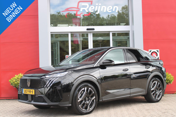 Peugeot E-3008 ALLURE AVANTAGE 210PK 73 kWh | AGR STOEL | 360° VISION & DRIVE ASSIST PACK: ANTI DIEFSTAL ALARM MET SUPERVERGRENDELING/VERWARMBAAR STUURWIEL/VISEOPARK 360° HD CAMERA MET PARKEERHULP VOOR BUITENSPIEGELS MET KANTELFUNCTIE/ADAPTIVE CRUISE CONTROL/LANE CHANGE ASSIST/DODEHOEK DETECTIE | PANORAMIC NAVIGATION PACK | WARMTEPOMP | LED KOPLAMPEN | KEYLESS ENTRY/START | GESCHEIDEN AIRCONDITIONING | 19" LICHTMETALEN VELGEN | 3 FASE | DRAADLOZE APPLE CARPLAY/ANDROID AUTO |  STOEL VERWARMING |