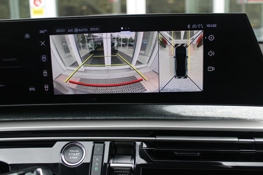 Peugeot E-3008 ALLURE AVANTAGE 210PK 73 kWh | AGR STOEL | 360° VISION & DRIVE ASSIST PACK: ANTI DIEFSTAL ALARM MET SUPERVERGRENDELING/VERWARMBAAR STUURWIEL/VISEOPARK 360° HD CAMERA MET PARKEERHULP VOOR BUITENSPIEGELS MET KANTELFUNCTIE/ADAPTIVE CRUISE CONTROL/LANE CHANGE ASSIST/DODEHOEK DETECTIE | PANORAMIC NAVIGATION PACK | WARMTEPOMP | LED KOPLAMPEN | KEYLESS ENTRY/START | GESCHEIDEN AIRCONDITIONING | 19" LICHTMETALEN VELGEN | 3 FASE | DRAADLOZE APPLE CARPLAY/ANDROID AUTO |  STOEL VERWARMING |