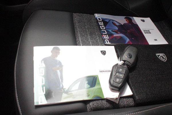 Peugeot E-3008 ALLURE AVANTAGE 210PK 73 kWh | AGR STOEL | 360° VISION & DRIVE ASSIST PACK: ANTI DIEFSTAL ALARM MET SUPERVERGRENDELING/VERWARMBAAR STUURWIEL/VISEOPARK 360° HD CAMERA MET PARKEERHULP VOOR BUITENSPIEGELS MET KANTELFUNCTIE/ADAPTIVE CRUISE CONTROL/LANE CHANGE ASSIST/DODEHOEK DETECTIE | PANORAMIC NAVIGATION PACK | WARMTEPOMP | LED KOPLAMPEN | KEYLESS ENTRY/START | GESCHEIDEN AIRCONDITIONING | 19" LICHTMETALEN VELGEN | 3 FASE | DRAADLOZE APPLE CARPLAY/ANDROID AUTO |  STOEL VERWARMING |