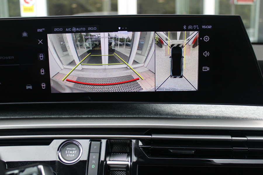 Peugeot E-3008 ALLURE AVANTAGE 210PK 73 kWh | AGR STOEL | 360° VISION & DRIVE ASSIST PACK: ANTI DIEFSTAL ALARM MET SUPERVERGRENDELING/VERWARMBAAR STUURWIEL/VISEOPARK 360° HD CAMERA MET PARKEERHULP VOOR BUITENSPIEGELS MET KANTELFUNCTIE/ADAPTIVE CRUISE CONTROL/LANE CHANGE ASSIST/DODEHOEK DETECTIE | PANORAMIC NAVIGATION PACK | WARMTEPOMP | LED KOPLAMPEN | KEYLESS ENTRY/START | GESCHEIDEN AIRCONDITIONING | 19" LICHTMETALEN VELGEN | 3 FASE | DRAADLOZE APPLE CARPLAY/ANDROID AUTO |  STOEL VERWARMING |