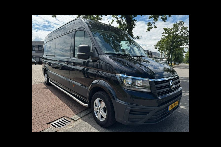 Volkswagen Crafter 35 2.0 TDI 140pk L4 H3 Trendline Automaat Euro 6 157.000km Airco,Navigatie,3 zits