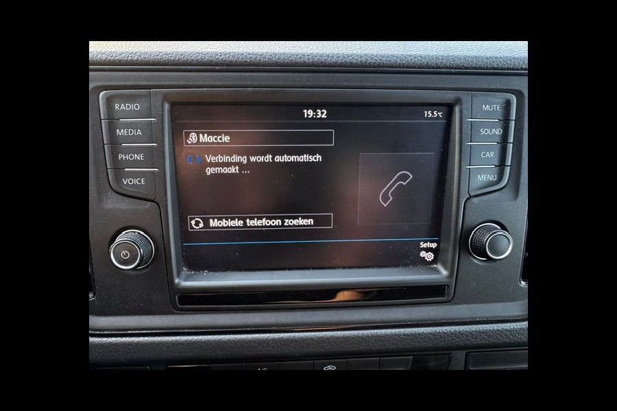 Volkswagen Crafter 35 2.0 TDI 140pk L4 H3 Trendline Automaat Euro 6 157.000km Airco,Navigatie,3 zits