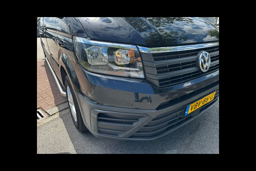 Volkswagen Crafter 35 2.0 TDI 140pk L4 H3 Trendline Automaat Euro 6 157.000km Airco,Navigatie,3 zits