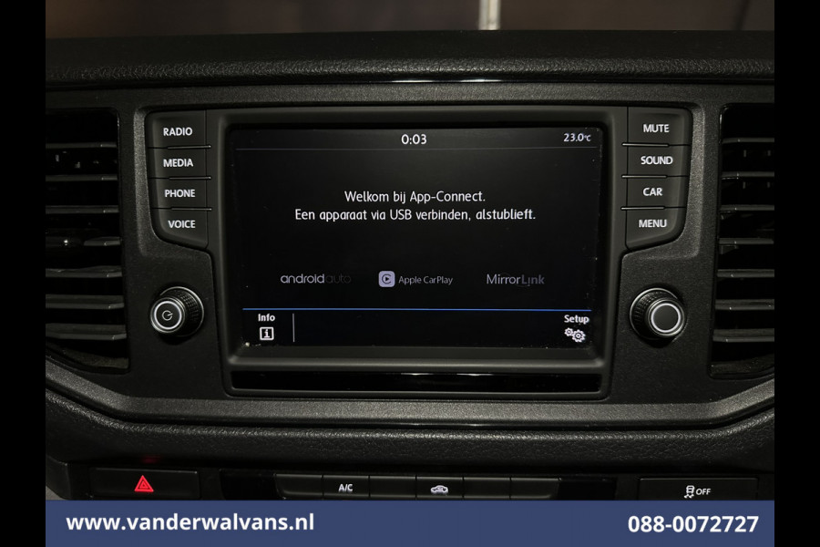 Volkswagen Crafter 2.0 TDI 140pk L3H3 L2H2 Euro6 Airco | Camera | Apple Carplay | Cruisecontrol Android Auto
