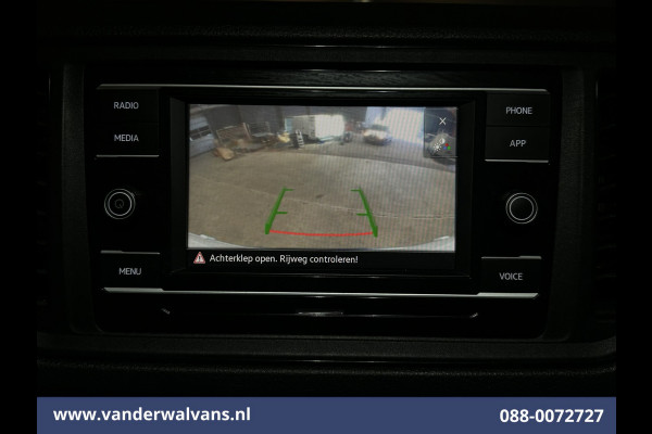 Volkswagen Crafter 2.0 TDI 140pk L3H3 L2H2 NIEUWSTAAT Euro6 Airco | Camera | Apple carplay | Android auto bijrijdersbank, 3000kg trekvermogen