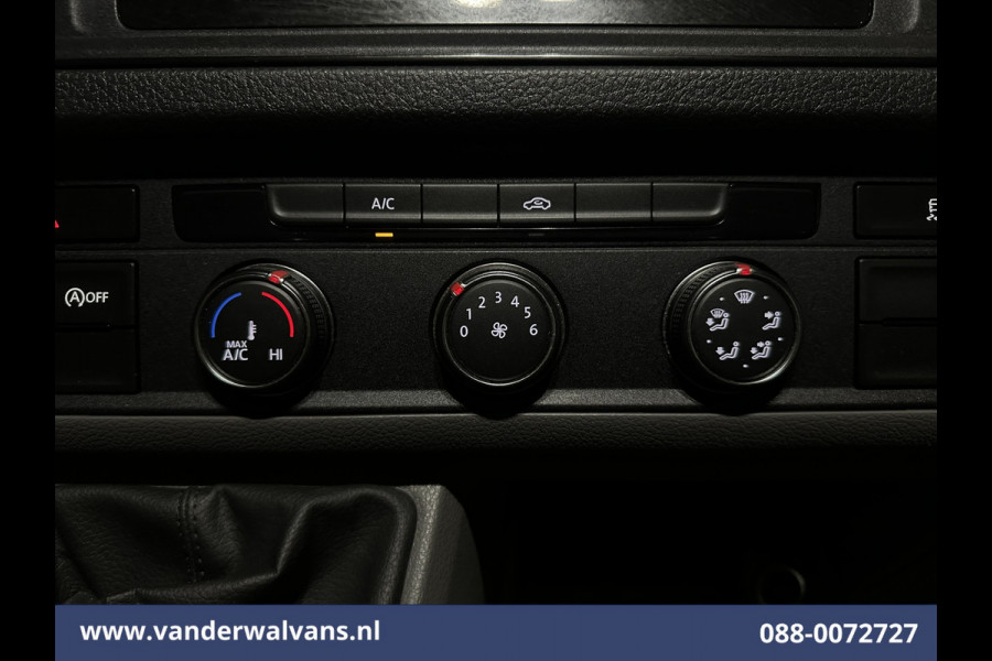 Volkswagen Crafter 2.0 TDI 140pk L3H3 L2H2 NIEUWSTAAT Euro6 Airco | Camera | Apple carplay | Android auto bijrijdersbank, 3000kg trekvermogen