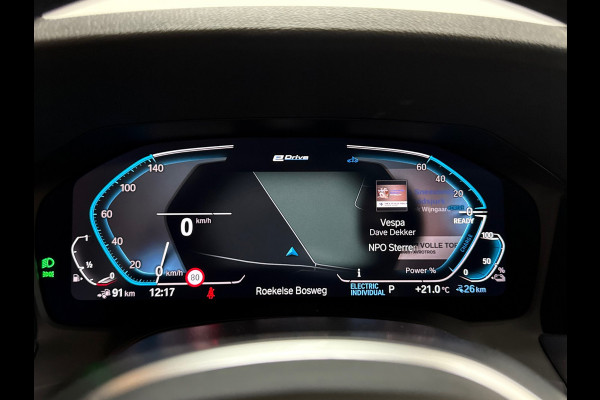 BMW 3 Serie Touring 330e High Executive M-Sport| Panorama | ACC | Trekhaak | 360° Camera | HiFi | Leder/Alcantara | Tansanite Blue