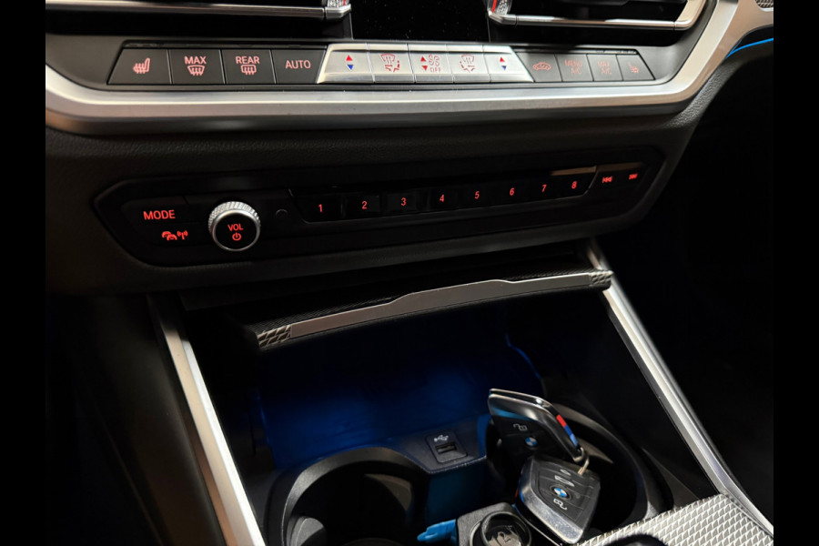BMW 3 Serie Touring 330e High Executive M-Sport| Panorama | ACC | Trekhaak | 360° Camera | HiFi | Leder/Alcantara | Tansanite Blue