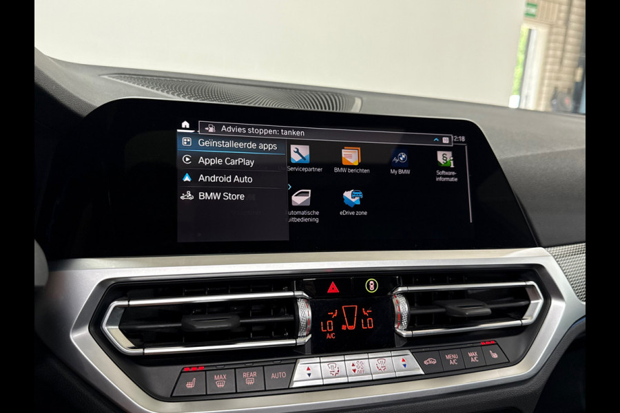BMW 3 Serie Touring 330e High Executive M-Sport| Panorama | ACC | Trekhaak | 360° Camera | HiFi | Leder/Alcantara | Tansanite Blue