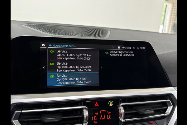 BMW 3 Serie Touring 330e High Executive M-Sport| Panorama | ACC | Trekhaak | 360° Camera | HiFi | Leder/Alcantara | Tansanite Blue