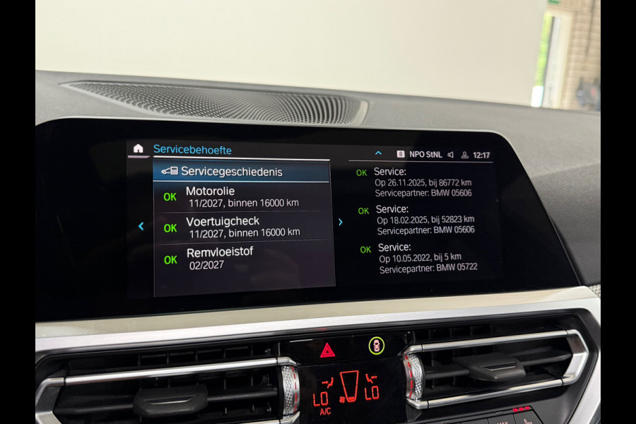 BMW 3 Serie Touring 330e High Executive M-Sport| Panorama | ACC | Trekhaak | 360° Camera | HiFi | Leder/Alcantara | Tansanite Blue