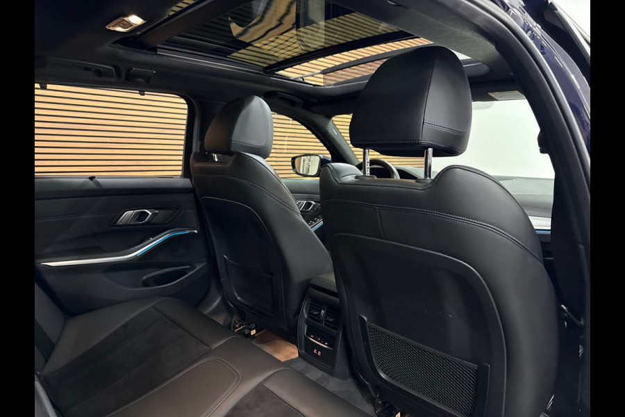BMW 3 Serie Touring 330e High Executive M-Sport| Panorama | ACC | Trekhaak | 360° Camera | HiFi | Leder/Alcantara | Tansanite Blue