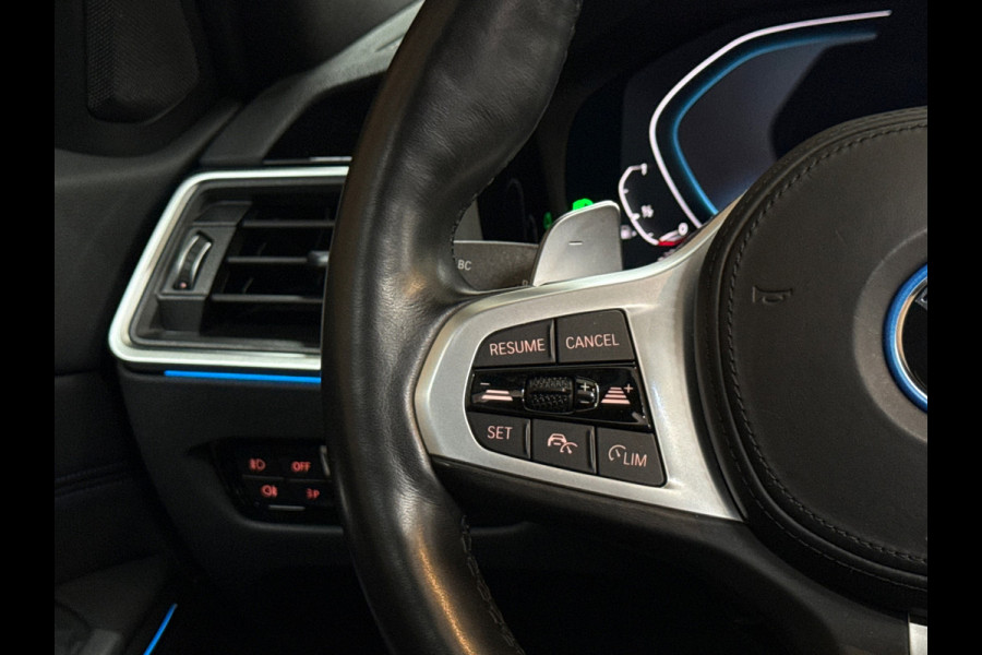 BMW 3 Serie Touring 330e High Executive M-Sport| Panorama | ACC | Trekhaak | 360° Camera | HiFi | Leder/Alcantara | Tansanite Blue