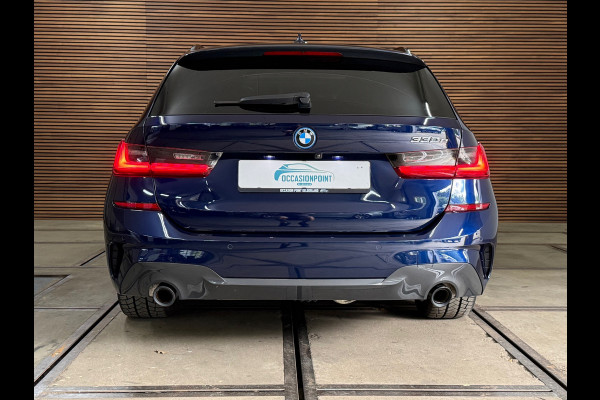 BMW 3 Serie Touring 330e High Executive M-Sport| Panorama | ACC | Trekhaak | 360° Camera | HiFi | Leder/Alcantara | Tansanite Blue