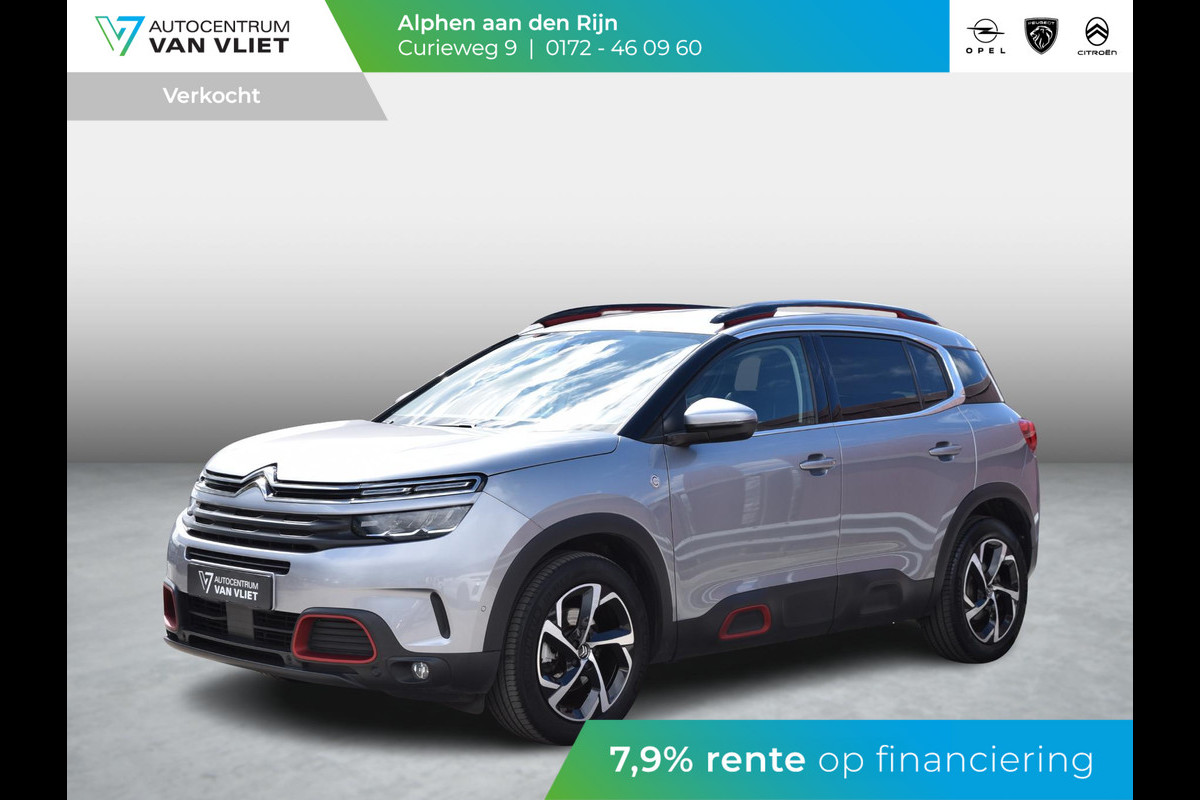 Citroën C5 Aircross 1.2 PureTech C-Series ACHTERUITRIJCAMERA MET SENSOREN | NAVI & CARPLAY | E.C.C. |