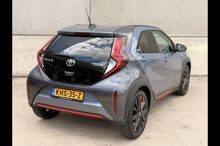 Toyota Aygo X 1.0 VVT-i S-CVT Undercover JBL Navi Leder 18'' ACC Clima Keyless