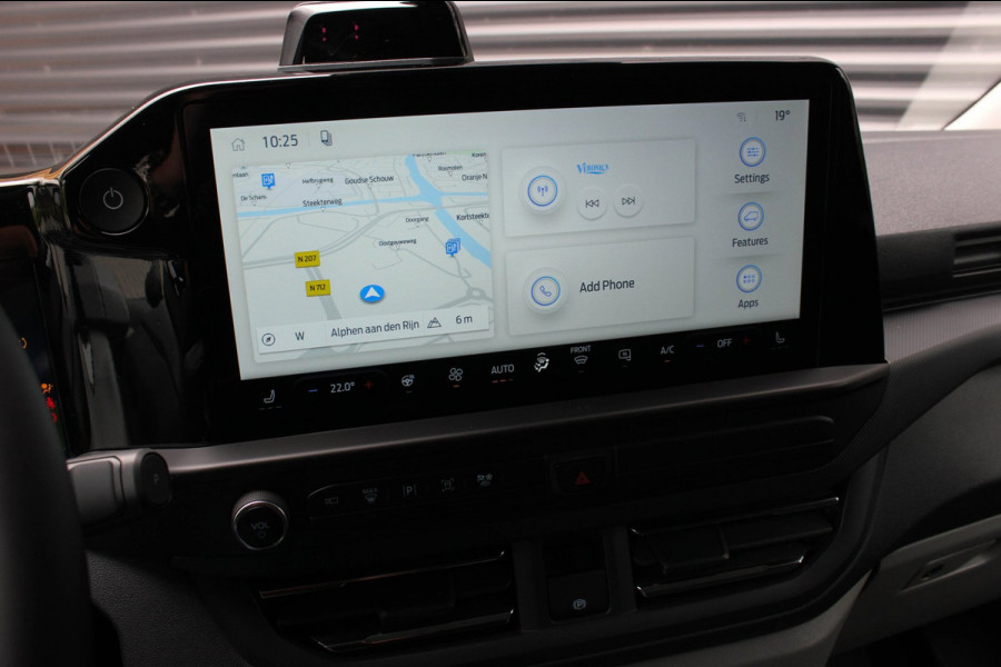 Ford E-Transit Cust. L2H1 Limited 71kWh 218PK 3-ZITS / JB-EDITON / CAMERA / 370KM RANGE / APPLE CARPLAY /DRIVERS- PACK/FULL OPTION