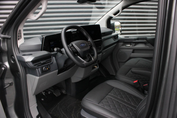 Ford E-Transit Cust. L2H1 Limited 71kWh 218PK 3-ZITS / JB-EDITON / CAMERA / 370KM RANGE / APPLE CARPLAY /DRIVERS- PACK/FULL OPTION
