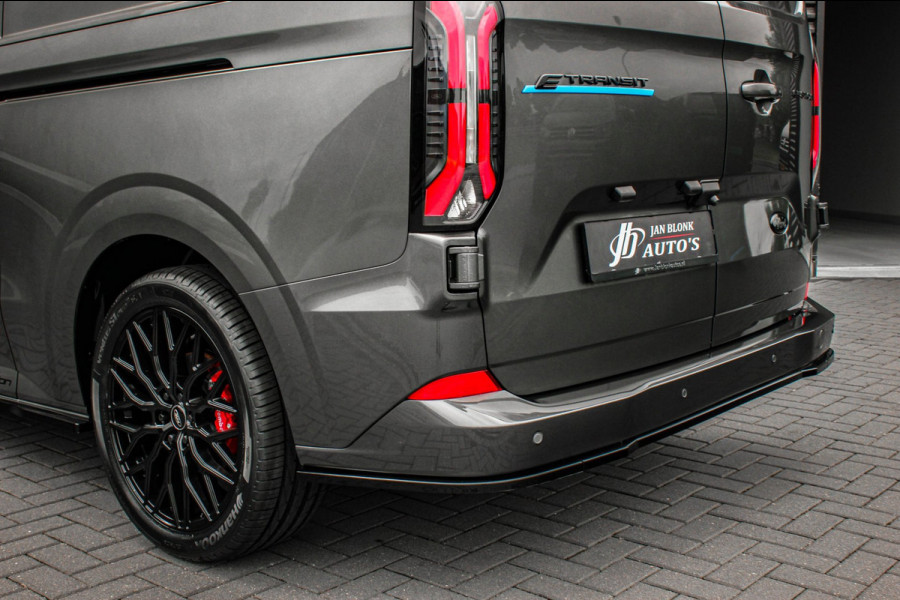 Ford E-Transit Cust. L2H1 Limited 71kWh 218PK 3-ZITS / JB-EDITON / CAMERA / 370KM RANGE / APPLE CARPLAY /DRIVERS- PACK/FULL OPTION