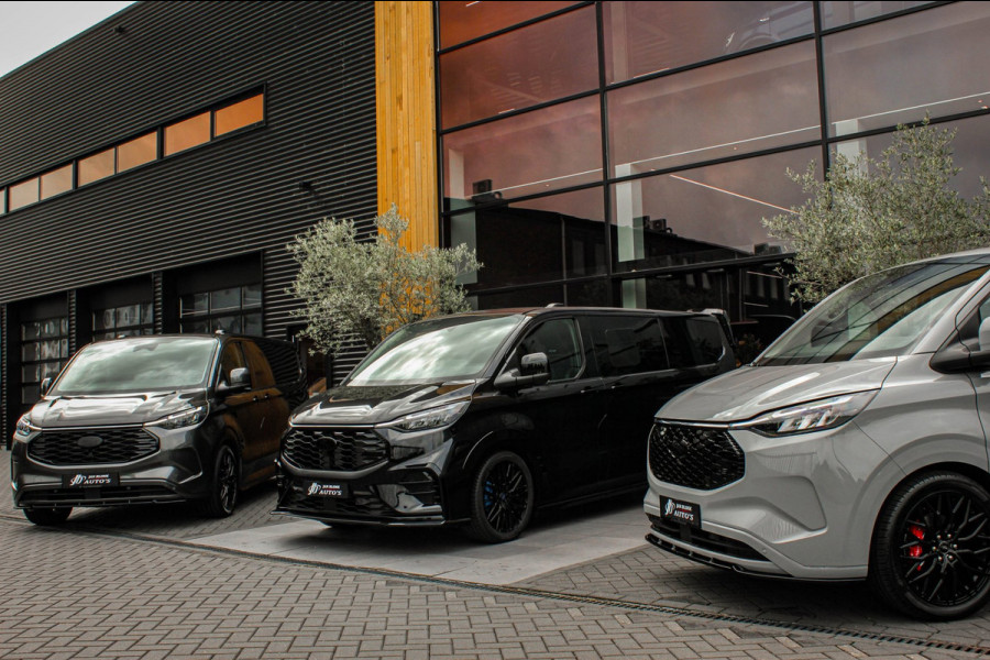 Ford E-Transit Cust. L2H1 Limited 71kWh 218PK 3-ZITS / JB-EDITON / CAMERA / 370KM RANGE / APPLE CARPLAY /DRIVERS- PACK/FULL OPTION