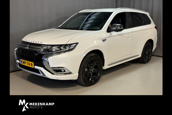 Mitsubishi Outlander 2.4 PHEV Instyle 18"/Trekhaak/LED/Leder/Stoel + stuurverwarming/Dodehoek/PDC v+a/360 Camera/Apple Carplay & Android Auto