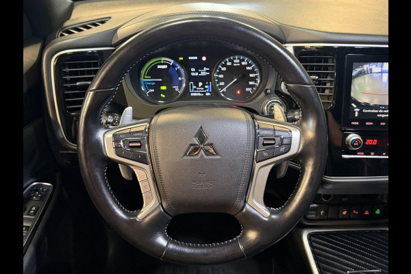 Mitsubishi Outlander 2.4 PHEV Instyle 18"/Trekhaak/LED/Leder/Stoel + stuurverwarming/Dodehoek/PDC v+a/360 Camera/Apple Carplay & Android Auto