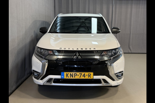 Mitsubishi Outlander 2.4 PHEV Instyle 18"/Trekhaak/LED/Leder/Stoel + stuurverwarming/Dodehoek/PDC v+a/360 Camera/Apple Carplay & Android Auto