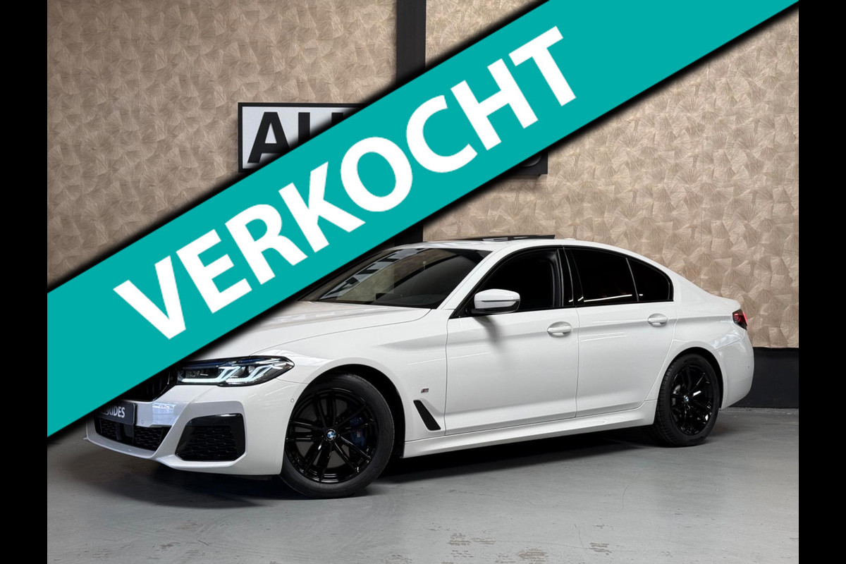 BMW 5 Serie 540 i High M Sport Executive | opendak | laser | keyless | memory seats