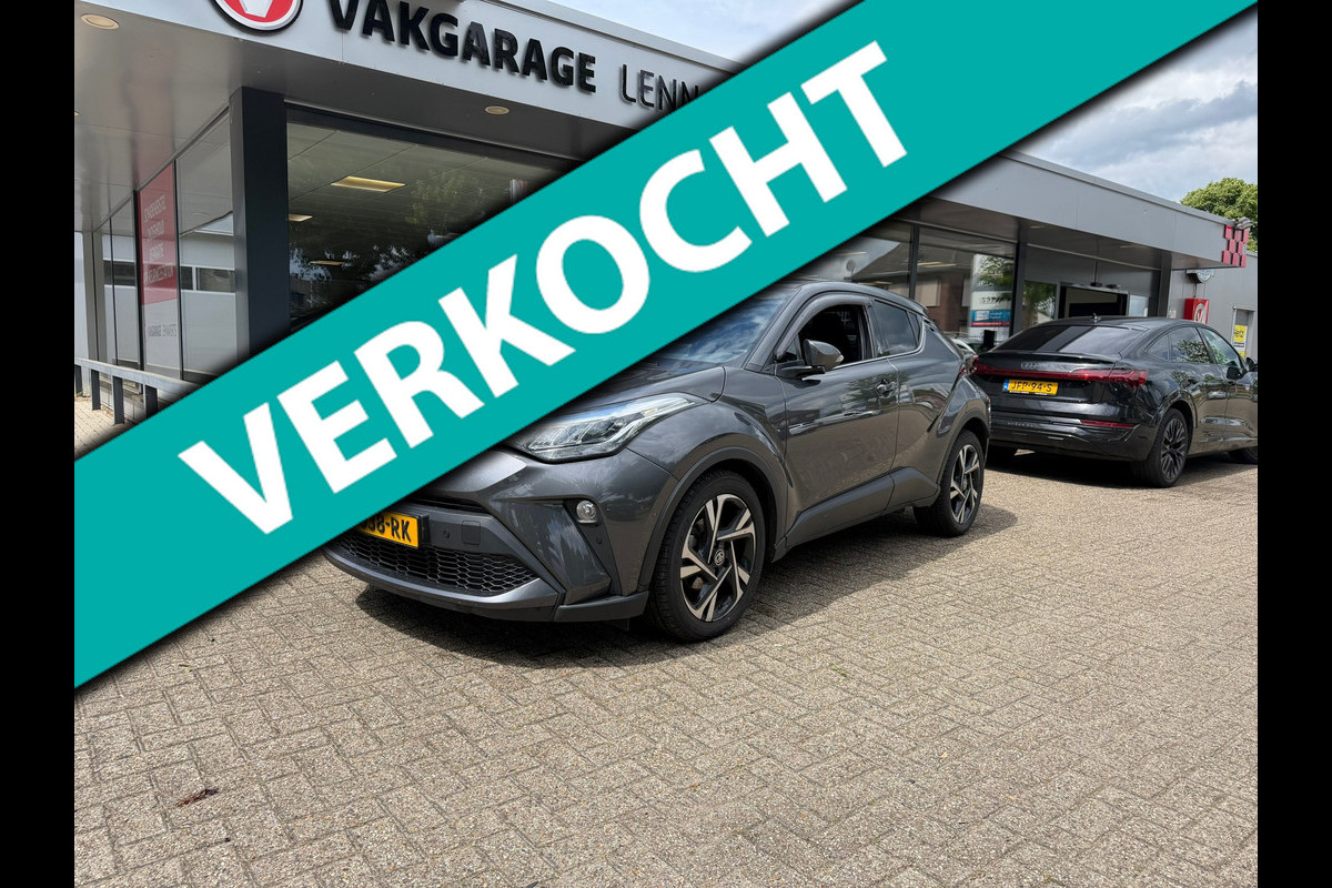 Toyota C-HR 1.8 Hybrid Dynamic Team, Rijklaarprijs / 12 mnd Bovag garantie