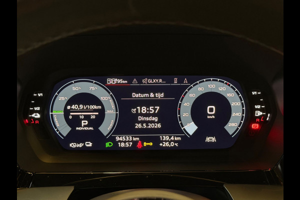 Audi A3 Sportback 40 TFSI e Black pakket
