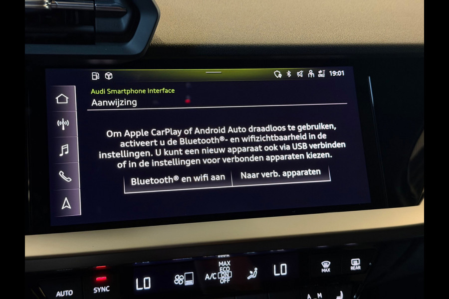 Audi A3 Sportback 40 TFSI e Black pakket