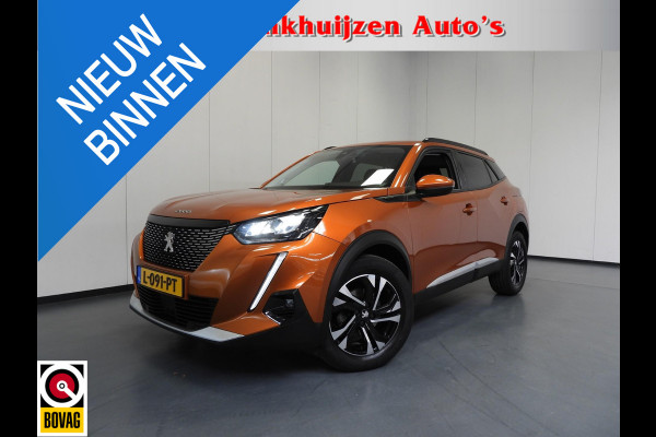 Peugeot 2008 1.2 PureTech 130PK Allure Pack NAVI/CAMERA/CLIMA/LED/17"LMV!