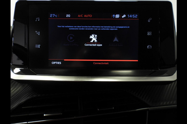 Peugeot 2008 1.2 PureTech 130PK Allure Pack NAVI/CAMERA/CLIMA/LED/17"LMV!