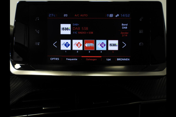 Peugeot 2008 1.2 PureTech 130PK Allure Pack NAVI/CAMERA/CLIMA/LED/17"LMV!