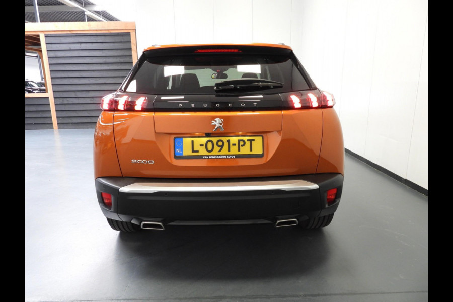 Peugeot 2008 1.2 PureTech 130PK Allure Pack NAVI/CAMERA/CLIMA/LED/17"LMV!