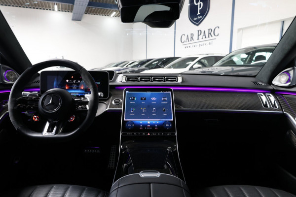Mercedes-Benz S-Klasse AMG 63 S E Performance 802+PK KERAMISCH/CARBON/BURMESTER 4D/PANO/HUD/MASSAGE/REAR SEAT ENTERTAINMENT!