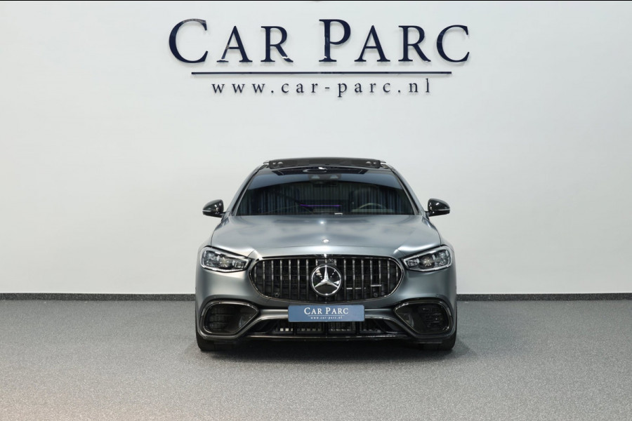 Mercedes-Benz S-Klasse AMG 63 S E Performance 802+PK KERAMISCH/CARBON/BURMESTER 4D/PANO/HUD/MASSAGE/REAR SEAT ENTERTAINMENT!