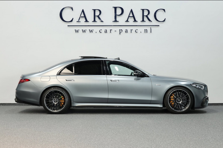 Mercedes-Benz S-Klasse AMG 63 S E Performance 802+PK KERAMISCH/CARBON/BURMESTER 4D/PANO/HUD/MASSAGE/REAR SEAT ENTERTAINMENT!