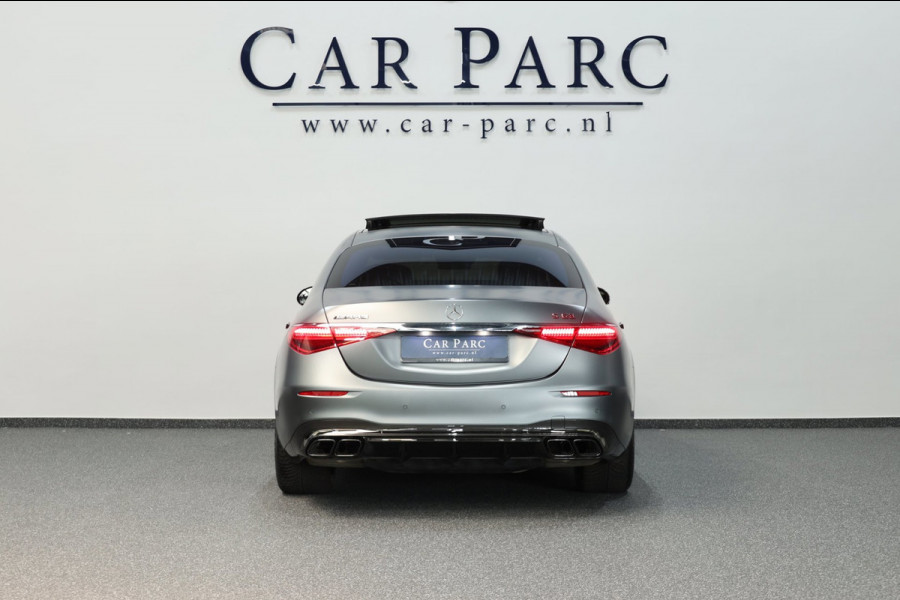 Mercedes-Benz S-Klasse AMG 63 S E Performance 802+PK KERAMISCH/CARBON/BURMESTER 4D/PANO/HUD/MASSAGE/REAR SEAT ENTERTAINMENT!