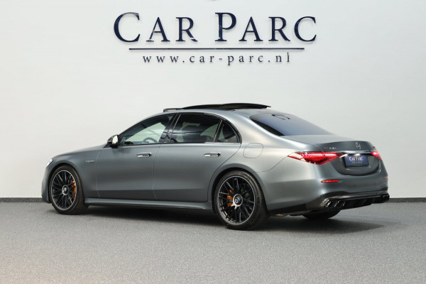 Mercedes-Benz S-Klasse AMG 63 S E Performance 802+PK KERAMISCH/CARBON/BURMESTER 4D/PANO/HUD/MASSAGE/REAR SEAT ENTERTAINMENT!