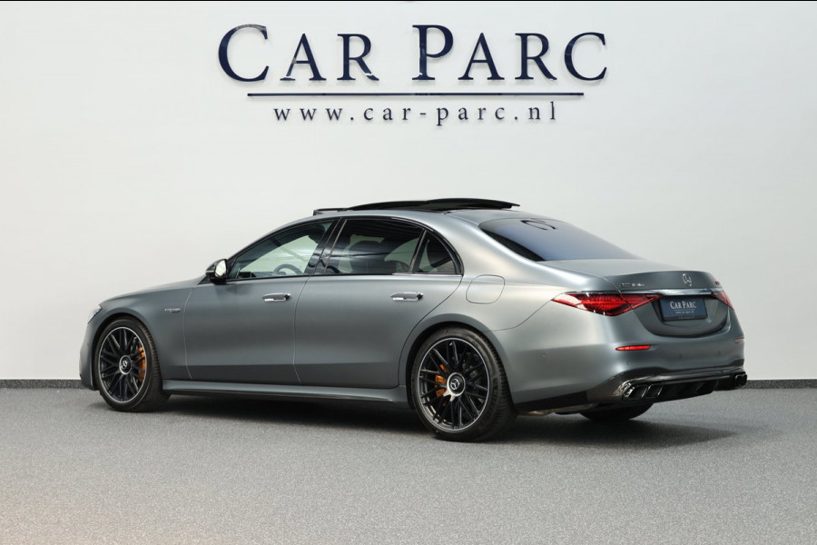Mercedes-Benz S-Klasse AMG 63 S E Performance 802+PK KERAMISCH/CARBON/BURMESTER 4D/PANO/HUD/MASSAGE/REAR SEAT ENTERTAINMENT!