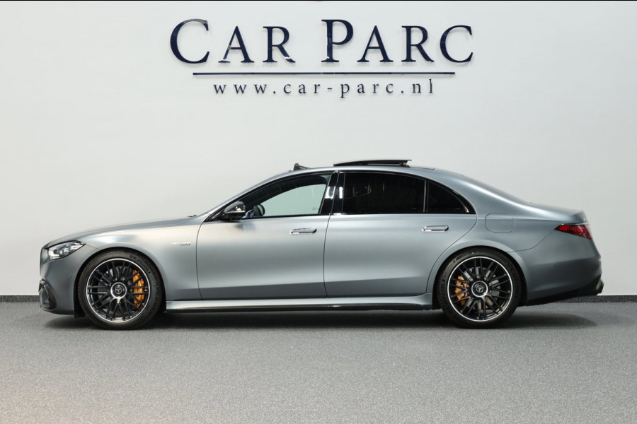 Mercedes-Benz S-Klasse AMG 63 S E Performance 802+PK KERAMISCH/CARBON/BURMESTER 4D/PANO/HUD/MASSAGE/REAR SEAT ENTERTAINMENT!