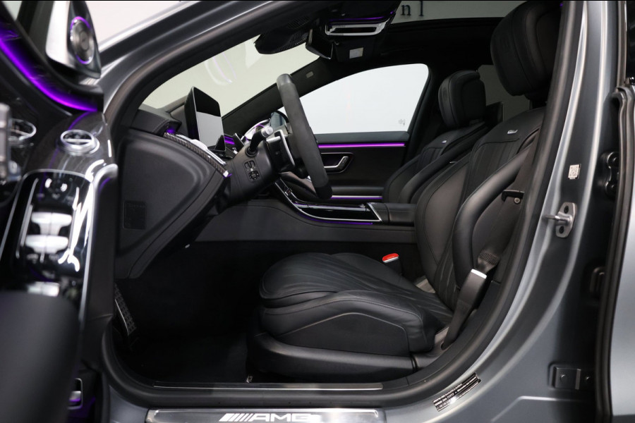 Mercedes-Benz S-Klasse AMG 63 S E Performance 802+PK KERAMISCH/CARBON/BURMESTER 4D/PANO/HUD/MASSAGE/REAR SEAT ENTERTAINMENT!