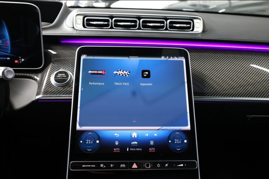Mercedes-Benz S-Klasse AMG 63 S E Performance 802+PK KERAMISCH/CARBON/BURMESTER 4D/PANO/HUD/MASSAGE/REAR SEAT ENTERTAINMENT!