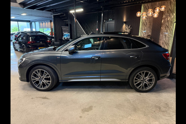 Audi Q3 Sportback 45 TFSI e 3X S-LINE|PANO|BOMVOL!
