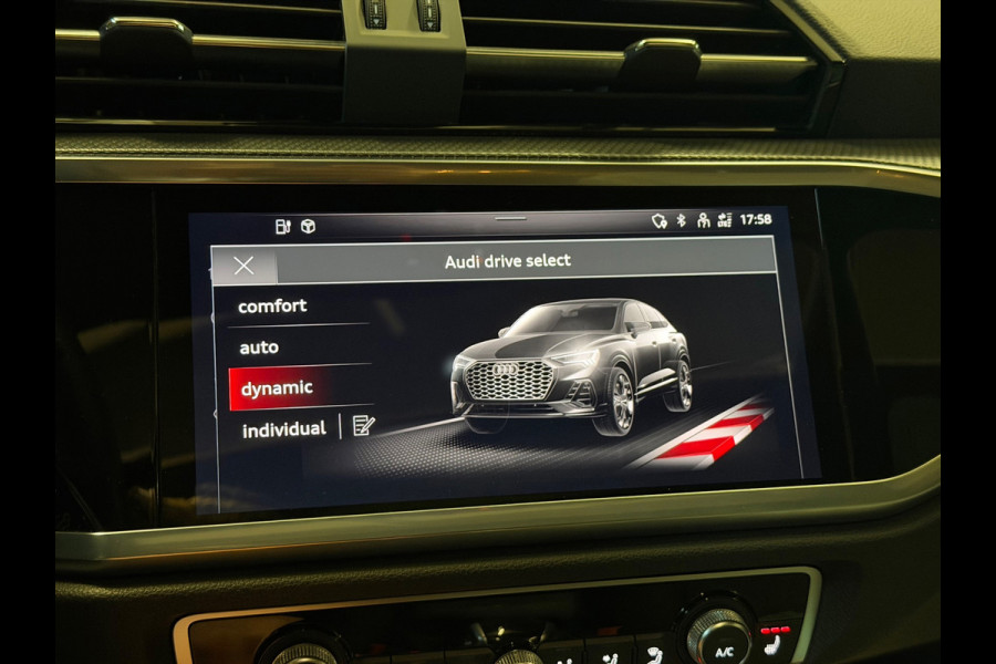 Audi Q3 Sportback 45 TFSI e 3X S-LINE|PANO|BOMVOL!