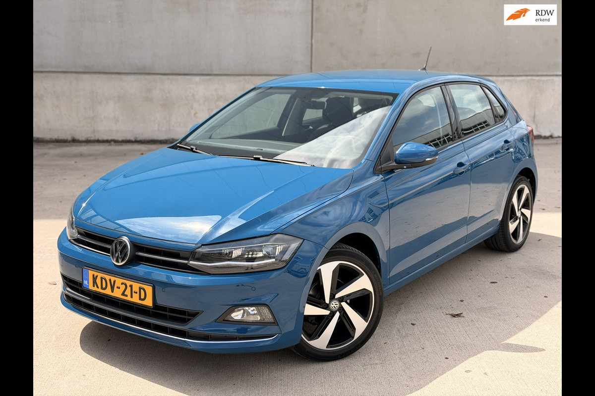 Volkswagen Polo 1.0 TSI Virtual 17'' LED ACC Camera CarPlay Navi Stoelverwarming
